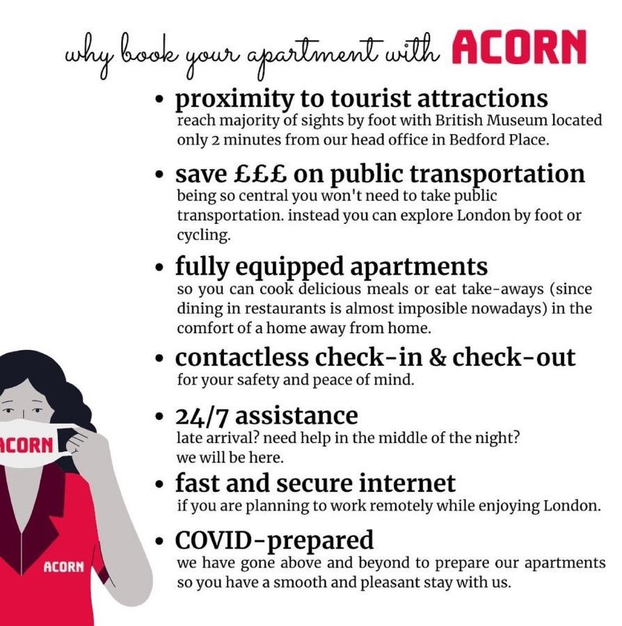 Acorn - Bakers Row Apartments London Luaran gambar